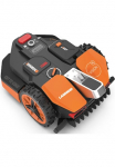 Worx Robotas vejapjovė &raquo;M&auml;hroboter M800 Landroid VISION&laquo; Intelligenter M&auml;hroboter be Kabelio laikikliai dėl G&auml;rten iki 800m&sup2;