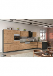 KOCHSTATION Virtuvinis komplektas &raquo;KS-Riesa&laquo; Stellbreite 490/153 cm be E-Ger&auml;te