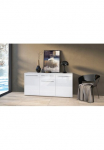 OTTO home Komoda &raquo;Piano&laquo; (H/B/T): 846/180/452cm blizgus pavir&scaron;ius UV lackiert Soft-Close Funktion