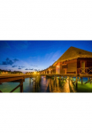 Papermoon Fototapetas &raquo;Maledive Bungalows&laquo;