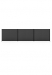 STAKET PRO Tvora &raquo;Komplettzaun kabykla 150&laquo; LxH: 7326x187 cm 3 Elemente &aacute; 240 cm plotis