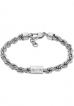 ARMANI EXCHANGE Аpyrankė &raquo;Schmuck Dovanų Nerūdijančio plieno rankos papuo&scaron;alas ICON&laquo;