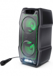 Sharp Garso kolonėlės &scaron;ventėms &raquo;Xparty Sing&laquo; Stereo (Bluetooth Bass- ir Lautst&auml;rkeregelung | Beleuchtungseffekte | Pairing 180 W)