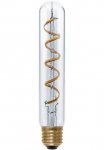 SEGULA LED lemputės &raquo;LED Long Tube 185 Curved Spirale klar&laquo; E27 Warmwei&szlig; dimmbar E277 Long Tube 185 Curved Spirale klar