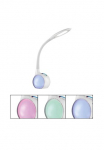 GLOBO LIGHTING LED Stalo &scaron;viestuvas &raquo;TARRON&laquo; LED-Modul 1 Stk. Kaltwei&szlig; spalvos pokyčiai Rot-Gr&uuml;n-Blau stalinis &scaron;viestuvas B&uuml;roleuchte