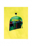 Komar Paveikslas &raquo;Star Wars Classic Helmets Boba Fett&laquo; Star Wars 1 Stk. dalys paveikslas zur dekoracija im vaikų kambario baldų komplektas - be grotelės