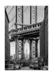 Komar Paveikslas &raquo;Brooklyn Bridge&laquo; St&auml;dte 1 Stk. dalys paveikslas zur dekoracija - be grotelės