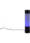 REALITY Leuchten REALITY Ap&scaron;vietimas LED stalinis &scaron;viestuvas &raquo;GLITTER LED vandens stulpelis Vandens stulpelis su RGB spalvos pokyčiai Glitzeroptik Kinderzimmer&laquo; LED-Board 1 Stk. RGB stalinė lepma Wasser Farbeffekte gelb gr&uuml;n blau auk&scaron;tis 34cm LED Vai ...