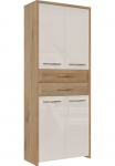 OTTO home Prie&scaron;kambario spinta &raquo;Gala&laquo; hochwertig UV lackiert Soft-Close-Funktion auk&scaron;tis 192cm