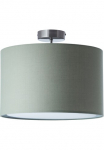 OTTO home Lubinis &scaron;viestuvas &raquo;Stellan&laquo; E27 1 Stk. lubinis &scaron;viestuvas su Stoff - Skėtis &Oslash; 40 cm auk&scaron;tis 32 cm