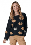 Zhrill Megztinis &raquo;ZHISABELLA&laquo; su ilgis rankovėmis i&scaron; Polyester Wolle ir Elasthan Regular forma