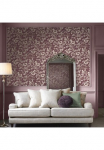 LAURA ASHLEY Tapetai &raquo;Summerhill Blackberry&laquo; gebl&uuml;mt glatt 10mx52cm (ca. 5m2)