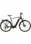 Kross &raquo;E-Trekkingrad Trans Hybrid 6.0 28 Zoll schwarz&laquo; 10 Gang Shimano DEORE XT T8000 Schaltwerk Kettenschaltung Mittelmotor 250 W dviratis Elektrofahrrad dėl Herren