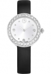 Swarovski Laikrodis &raquo;MATRIX TENNIS&laquo; laikrodis laikrodis laikrodis Swiss pagamintas odinė apyrankė analog
