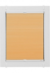 sunlines Plisuotos žaliuzės &raquo;One Size Style Honeycomb TL&laquo; blickdicht be Bohren verspannt Zubeh&ouml;rfarbe wei&szlig; zum Klemmen