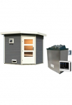 Karibu Pirties namelis &raquo;Tore&laquo; rinkinys Ofen 9 KW externe Strg easy