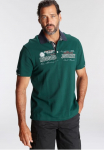 Man's World Polo mar&scaron;kinėliai trumpomis rankovėmis su ra&scaron;tas apvadas ir Badge Polo tipo apykaklė