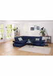 Home affaire Kampinė sofa &raquo;Avesa L-Form&laquo; patogi su Arm- ir miegojimo funkcija B/T/H: 275/211/80 cm