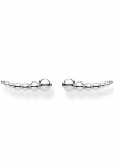 THOMAS SABO Pora auskarai &raquo;Ear climber Kugeln silber&laquo;