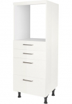 nobilia&reg; Spintelė orkaitei &raquo;"Flash" su stalčiai ir Ausz&uuml;gen&laquo; vormontiert Breite/H&ouml;he: 60/1678 cm
