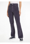 Tommy Jeans Tommy Džinsai platėjančios kelnės &raquo;TJW SYLVIA HR FLARE WASHED CORD&laquo; in dem Trendmaterial audinys