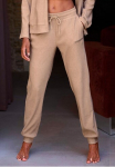 French Connection Sportinio stiliaus kelnės i&scaron; &scaron;velnus Rippstruktur Loungewear