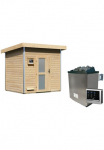 Karibu Pirties namelis &raquo;Ralf&laquo; rinkinys Ofen 9 KW externe Strg easy