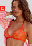 Vivance Bralette liemenėlė in zierlicher Triangel-Schnittform su užri&scaron;ama per kaklą Dessous