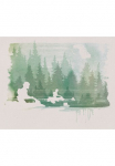 Komar Tapetai &raquo;Digitaldruck Vlies - Star Wars Endor Speeders - Gr&ouml;&szlig;e 350 x 280 cm&laquo; ra&scaron;tuotas glatt vaikų kambario baldų komplektas