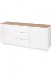 Innostyle Spintelė televizoriui &raquo;Core TV-Sideboard Stellma&szlig; B/H/T 180x77x44 cm&laquo; 1 Stk. dalys TV-Sideboard su 2 Medinės durelės ir 3 stalčiai