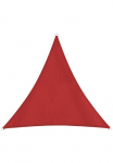 Windhager Tentas nuo saulės &raquo;Capri Dreieck&laquo; 5x5x5m raudona