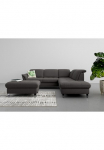 sit&more Kampinė sofa &raquo;Maggiore L-Form&laquo; patogi su Kopfteilverstellung miegojimo funkcija ir daiktadėžė