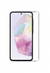 Samsung Mobiliojo telefono dėklas &raquo;Designed for Mobeen Clear dėklas dėl Galaxy A36 5G&laquo; Galaxy A36 5G Backcover Dėklas Handyschutzh&uuml;lle Dėklas Dėklas kompiuteriui sto&szlig;fest