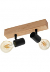 EGLO &Scaron;viestuvas &raquo;TOWNSHEND 3&laquo; E27 &scaron;viestuvas miegamojo kambario baldai Flurlampe L30 x B5 cm 2X60W exkl.