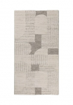 Wecon home Kilimas &raquo;Mats&laquo; rechteckig 18 mm auk&scaron;tis Gewebt Hoch-Tief pflegeleicht Retro Design Scandi Wohnzimmer