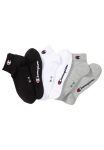 Champion Puskojinės &raquo;6pk Quarter Socks&laquo; Rinkinys 6 Stk. dalys dėl Fitnessaktivit&auml;ten sportlicher stilius elastisches audinys