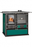 Kieto kuro krosnis &raquo;Heathus K&uuml;chenofen &raquo;Cook Premium&laquo; Green Pepper&laquo; Ofenherd zum Heizen Kochen & Backen