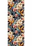 queence Viniliniai tapetai &raquo;Nick&laquo; Motiv | ra&scaron;tuotas | botanisch | floral | gemustert | nat&uuml;rlich glatt 90x250cm selbstklebend kinderleichte Anbringung Sticker
