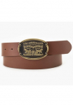 Levi's&reg; Odinis diržas &raquo;Billy Plaque Belt&laquo; su markanter Koppelschlie&szlig;e