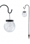 Pauleen LED Saulės žibintai &raquo;Sunshine Pearl&laquo; LED-Modul 1 Stk. LED-Modul Solarbetrieben smaigas