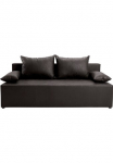 exxpo - sofa fashion Sofa su miegojimo mechanizmu &raquo;Exxpo Tabou Sofa-lova su puo&scaron;nus Optionen&laquo; miegojimo funkcija Dėžutė patalynei patogi su Liftbettfunktion ir spyruoklės