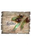 Artland Paveikslas &raquo;Oliven Guten Appetit&laquo; Speisen 1 Stk. dalys