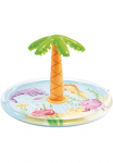 Intex Maudymosi baseinas &raquo;&raquo;PALM TREE klevalai Pur&scaron;kiklis POOL&laquo;&laquo; BxH: 173x104 cm