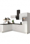 OPTIFIT K&uuml;che &raquo;Klara&laquo; 200 x 270 cm plotis patogi su įmontuota buitinė technika