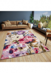 HANSE Home Kilimas &raquo;Atika&laquo; rechteckig 5 mm auk&scaron;tis Floral Trumpo plauko kilimas pflegeleicht Anti-Slip Glanz Wohnzimmer