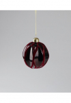 AM Design Ant Design Weihnachtsbaumkugel &raquo;aus I&scaron; stiklo &Oslash;: 8 cm&laquo; 6vnt. rinkinys