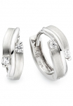 Bruno Banani Pora auskarai &raquo;Schmuck Dovanų Silber 925 Auskarai Ohrringe&laquo; su Zirkonia (synth.)