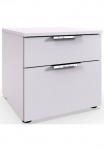 Wimex Naktinis staliukas &raquo;Level by fresh to go&laquo; 2 Stalčius su soft-close Funktion 41cm plotis 39cm hoch