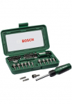 Bosch Home & Garden Komplektas 46 Stk. dalys Schraubendreher-Set