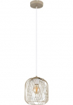 GLOBO LIGHTING &Scaron;viestuvas &raquo;DICHTI&laquo; E27 1 Stk. H&auml;ngelampe/Pendelleuchte/Esszimmer/Wohnzimmer/Esstisch